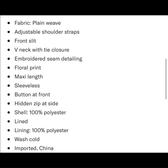 Joie Almona Floral Print Button Front Pleated Maxi Dress, Size M - Picture 12 of 12